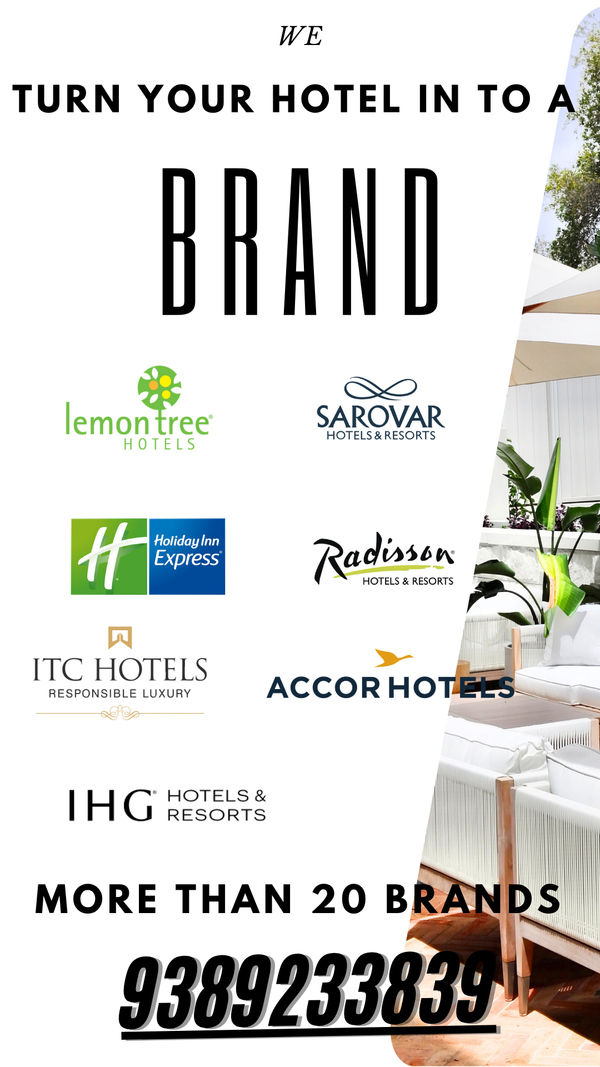 We Connect Your Hotel Project with International Brands