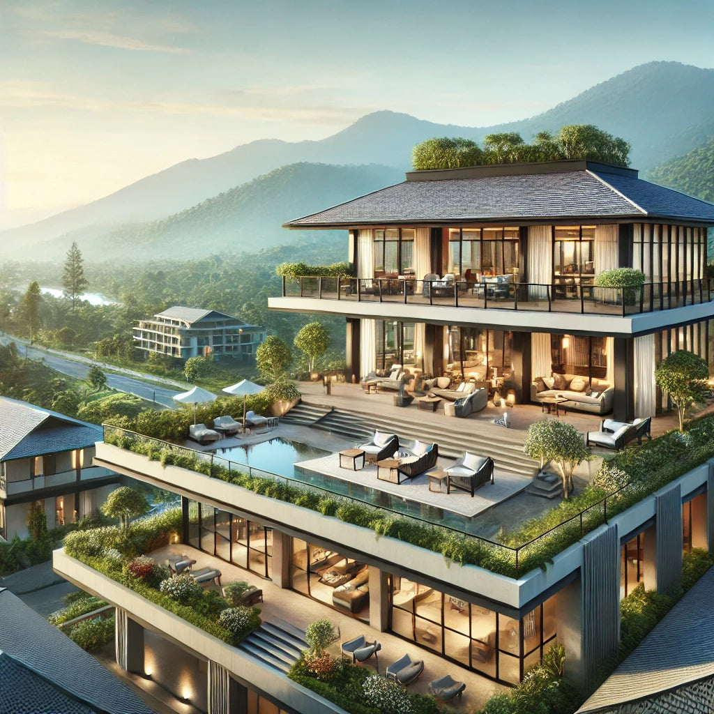 Luxurious 15-Room Hotel for Sale in Nainital – Bar, Restaurant, Rooftop, Banquet Hall &amp; More